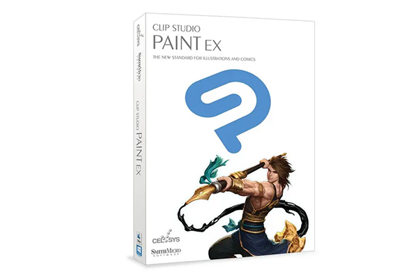 دانلود نرم افزار Clip Studio Paint EX 2.3.4 طراحی و ساخت مدل