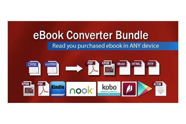 دانلود نرم‌ افزار eBook Converter Bundle v3.24.10802.458 تبدیل فرمت کتاب های الکترونیکی