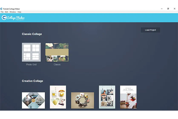 دانلود نرم افزار FotoJet Collage Maker v1.2.6 ساخت کلاژ