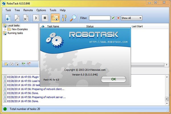 دانلود نرم افزار RoboTask v9.8.1.1135 اجرای خودکار دستورات