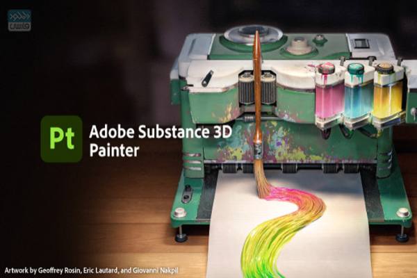 دانلود نرم افزار Adobe Substance 3D Painter v9.1.1.3077 نقاشی 3 بعدی