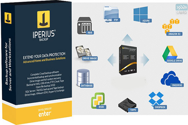 دانلود نرم افزار Iperius Backup Full v7.9.7.1 بکاپ گیری از اطلاعات
