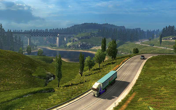 دانلود بازی Euro Truck Simulator 2