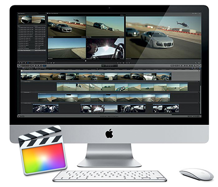 دانلود نرم افزار Apple Final Cut Pro v10.6.10 ویرایش فیلم در مک