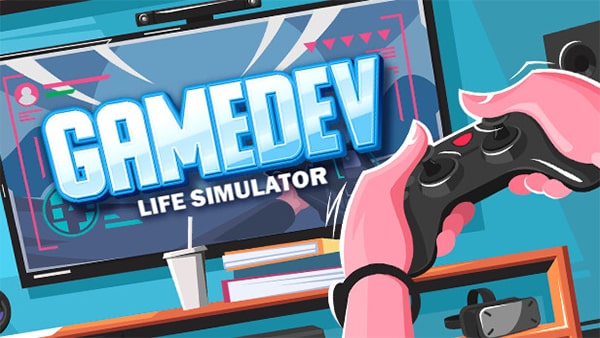 دانلود بازی GameDev Life Simulator v20230224 – Portable برای کامپیوتر