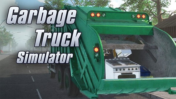 دانلود بازی Garbage Truck Simulator – TENOKE برای کامپیوتر