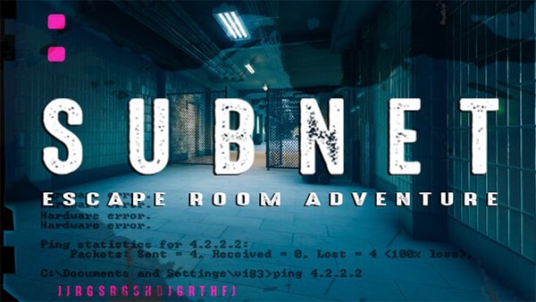 دانلود بازی SUBNET Escape Room Adventure – TENOKE برای کامپیوتر
