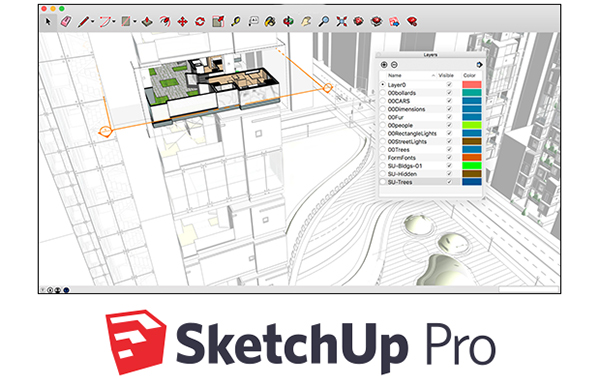 download the new version SketchUp Pro 2023 v23.1.329