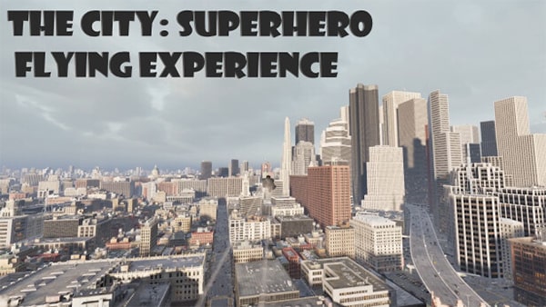 دانلود بازی The City Superhero Flying Experience – TENOKE برای کامپیوتر