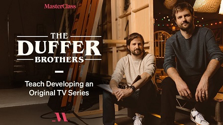 دانلود مستر کلاس The Duffer Brothers آموزش توسعه یک سریال تلویزیونی توسط برادران دافر – رایگان