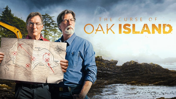 دانلود مستند سریالی The Curse of Oak Island – فصل 1 تا 10