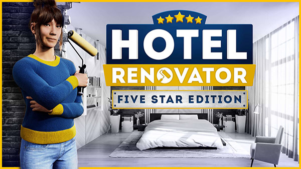 دانلود بازی Hotel Renovator Five Star Edition – TENOKE برای کامپیوتر
