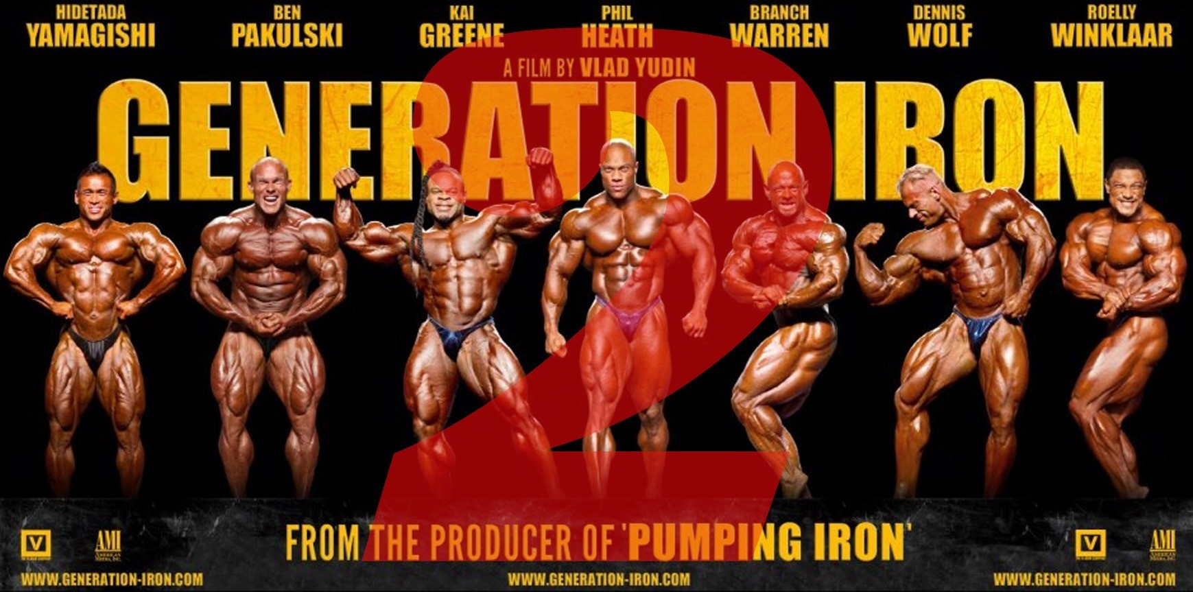 دانلود فیلم Generation Iron 2 2017 مستند نسل آهن 2