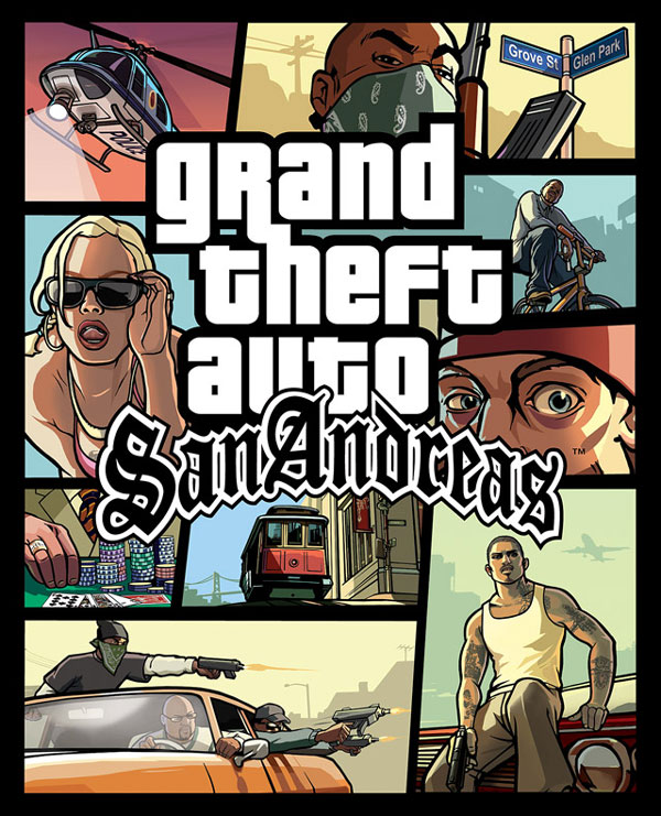 دانلود بازی GTA San Andreas