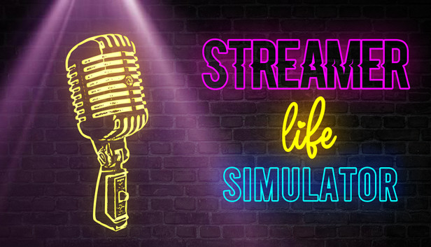 دانلود بازی شبیه ساز استریمر Streamer Life Simulator v1.2.5 نسخه Portable