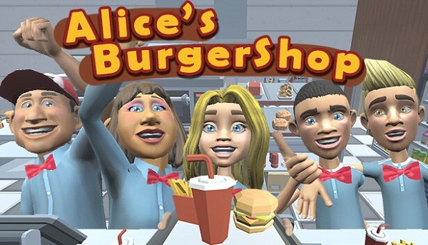 دانلود بازی Alices Burger Shop – Tenoke برای کامپیوتر