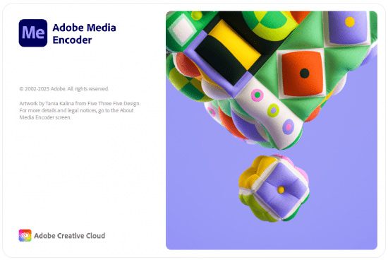 دانلود نرم افزار ادوبی مدیا اینکدر Adobe Media Encoder 2024 v24.0.3.2 تبدیل مالتی مدیا