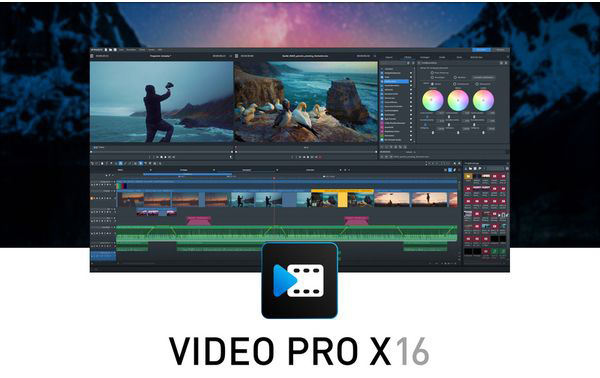 دانلود نرم افزار MAGIX Video Pro X16 v22.0.1.216 ویرایش حرفه ای فیلم