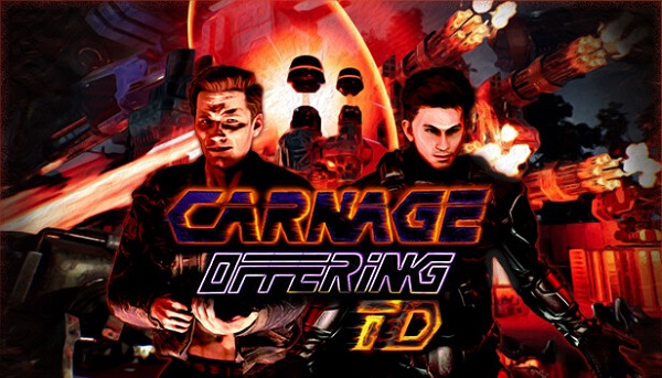 دانلود بازی CARNAGE OFFERING Tower Defense – TENOKE برای کامپیوتر