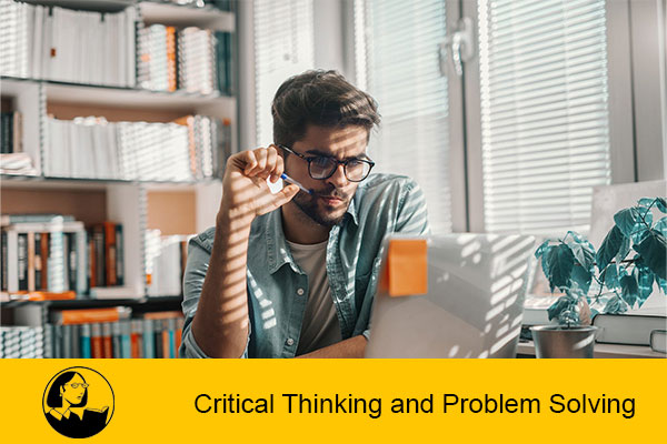 دانلود دوره آموزش تفکر انتقادی و حل مسئله لیندا | Lynda – Critical Thinking and Problem Solving