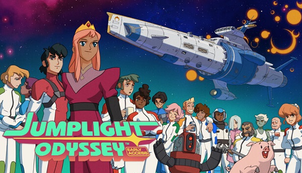 دانلود بازی Jumplight Odyssey – Early Access برای کامپیوتر