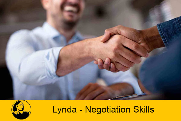 دانلود فیلم آموزشی اصول مذاکره لیندا | Lynda – Negotiation Skills