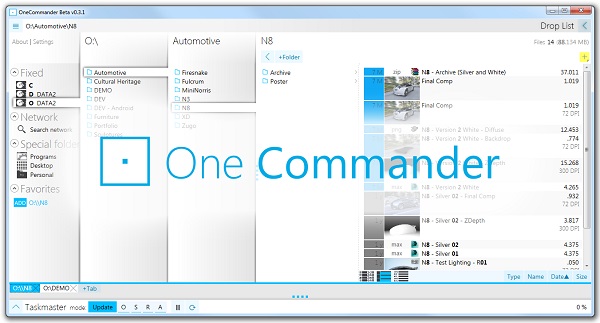 دانلود نرم افزار OneCommander Pro 3.52 فایل منیجر مدرن ویندوز