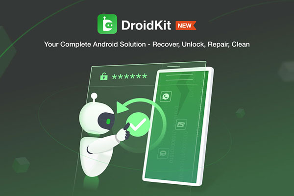 دانلود نرم افزار IMobie DroidKit v2.3.0.20240528 بازیابی داده‌ها و رفع ایرادات گوشی های اندروید