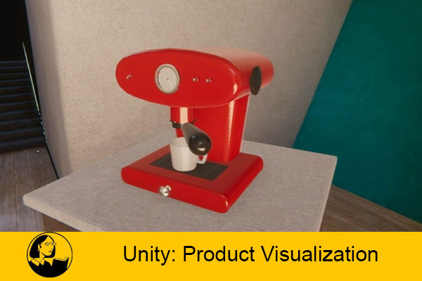 دانلود دوره طراحی محصول یونیتی لیندا | Unity: Product Visualization