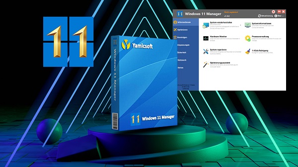 دانلود نرم افزار Yamicsoft Windows 11 Manager 1.4.2 مدیریت ویندوز 11