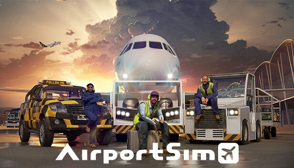 دانلود بازی AirportSim v1.1.1 – P2P برای کامپیوتر