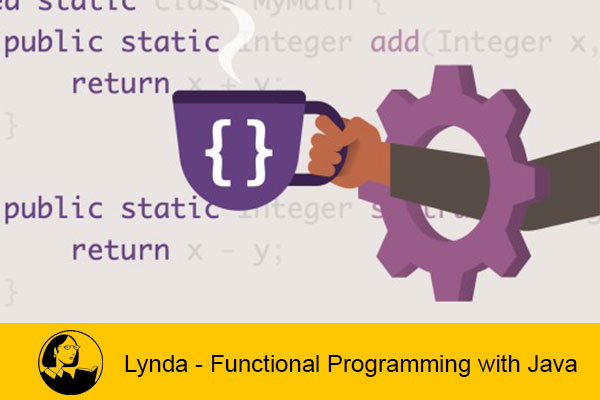 دانلود ویدیوی آموزشی برنامه نویسی کاربردی با جاوا از شرکت لیندا | Lynda – Functional Programming with Java