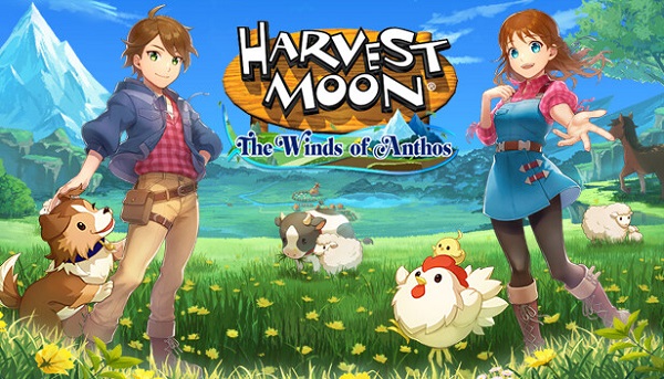 دانلود بازی Harvest Moon The Winds of Anthos – TENOKE برای کامپیوتر