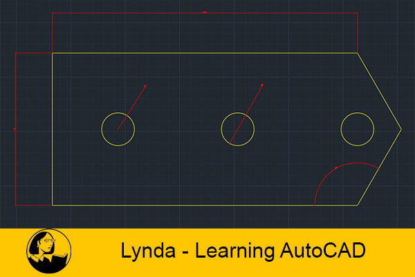 دانلود فیلم آموزشی اتوکد 2020 لیندا | Lynda Learning AutoCAD 2020