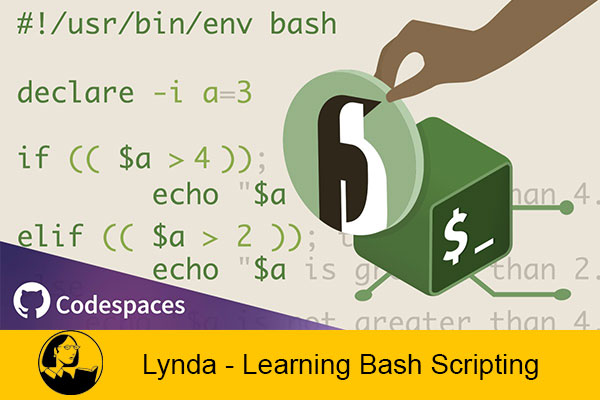 دانلود ویدیوی آموزشی Lynda – Learning Bash Scripting لیندا