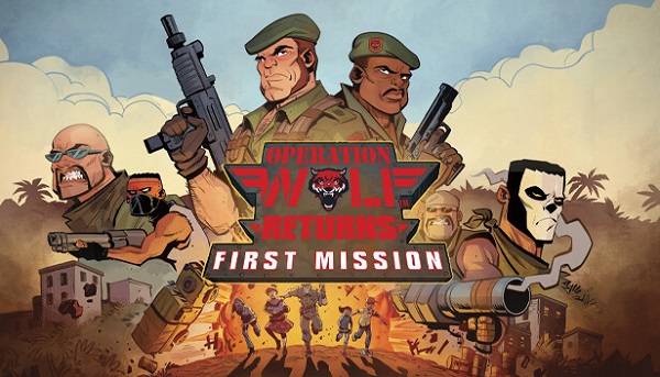 دانلود بازی Operation Wolf Returns First Mission – SKIDROW برای کامپیوتر