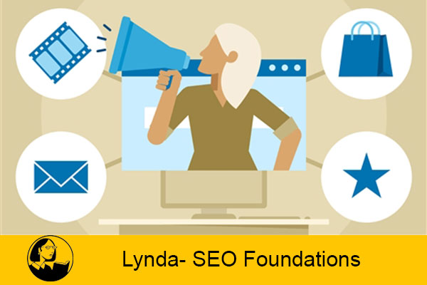 دانلود دوره آموزش پایه سئو از شرکت لیندا | Lynda SEO Foundations