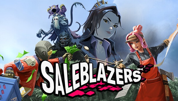 دانلود بازی Saleblazers – Early Access برای کامپیوتر
