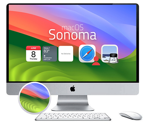 دانلود سیستم عامل macOS Sonoma v14.1 (23B74) Hackintosh مکینتاش سونوما