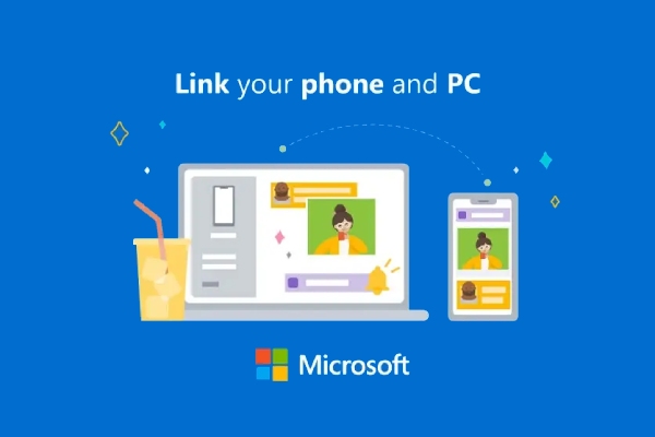 دانلود نرم افزار Microsoft Phone Link 1.24082.134.0 اتصال گوشی اندروید به کامپیوتر برای کامپیوتر