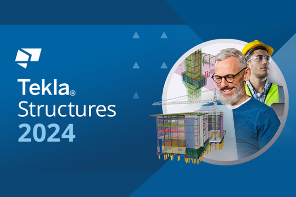 دانلود نرم افزار Tekla Structures 2024 SP0 طراحی سازه سه بعدی