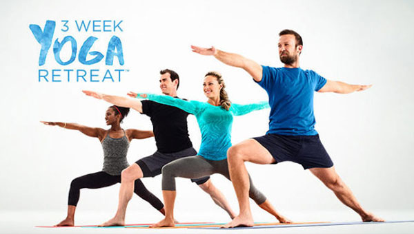 دانلود دوره یوگا سه هفته‌ ای | BeachBody 3 Week Yoga Retreat