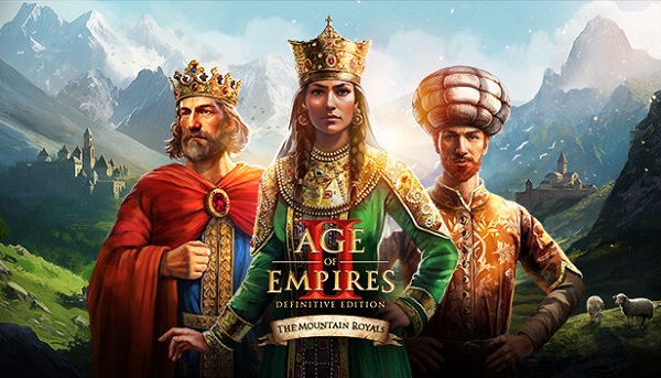 دانلود بازی Age of Empires II Definitive Edition The Mountain Royals – RUNE برای کامپیوتر