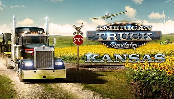 دانلود بازی American Truck Simulator Kansas – RUNE برای کامپیوتر