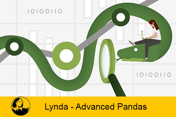دانلود دوره پیشرفته پانداس از شرکت لیندا | Lynda – Advanced Pandas