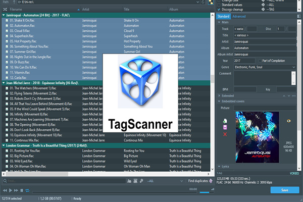 دانلود نرم افزار TagScanner v6.1.16 – Win