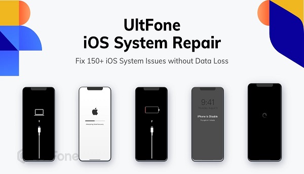 دانلود نرم افزار UltFone iOS System Repair 9.2.0.11 تعمیر گوشی های آیفون در ویندوز