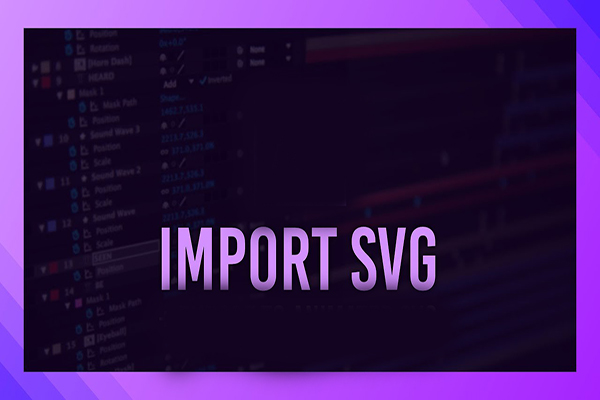 دانلود نرم افزار Unreal Engine Marketplace – SVG Importer Plugin v1.4 (5.1) افزونه وارد کننده فایل SVG