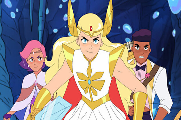 دانلود انیمیشن سریالی She-Ra and the Princesses of Power فصل های کامل