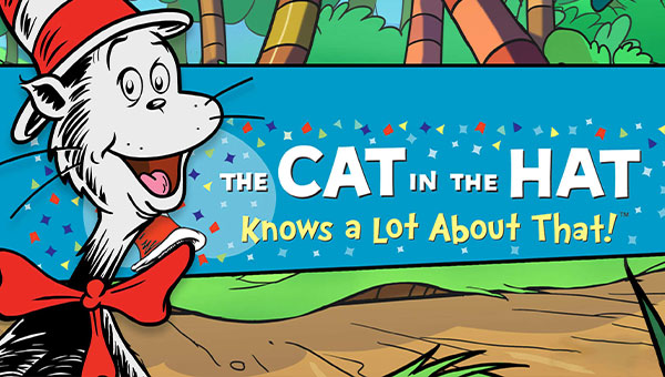 دانلود انیمیشن سریالی The Cat in the Hat Knows a Lot About That